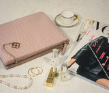 Peacock Double Medium croc Kroko cipria puderrosa