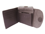 Wallet "Liam"  - chocolate