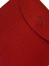 Geldbörse, Portemonnaie mit Magnetverschluss, rot