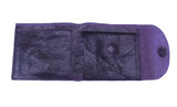 Wallet "Liam" - dark purple