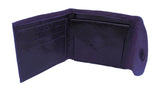 Wallet "Liam" - dark purple