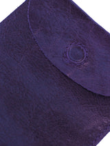 Wallet "Liam" - dark purple