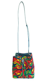 Alya Bucket Small Textil Multicolor
