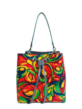 Alya Bucket Small Textil Multicolor