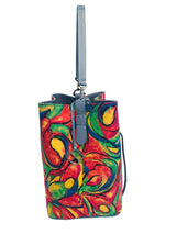 Alya Bucket Small Textil Multicolor