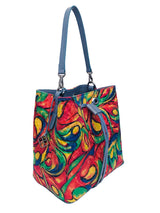 Alya Bucket Small Textil Multicolor