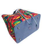 Alya Bucket Small Textil Multicolor