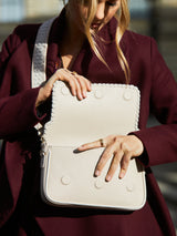 Youbag x Viviane Geppert - Handtasche June beige