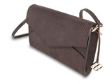 Maia Clutch Small brown snake schlange braun