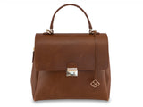 Almaaz Lock Large  - cognac