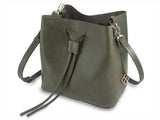 Alya Bucket Small - olive green
