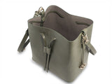 Alya Bucket Small - olive green