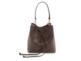 Alya Bucket Small Beuteltasche snake schlange braun brown