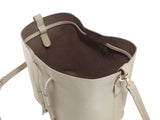 Alya Small Grainy taupe