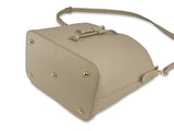 Alya Small Grainy taupe