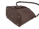 Alya Bucket Small Beuteltasche snake schlange braun brown