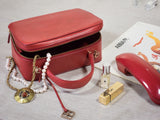 Electra Henkeltasche top handle bag Vintage ruby red rot