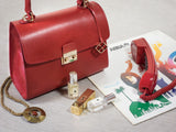 Almaaz Lock Small - ruby