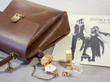 Almaaz Lock Large  - cognac