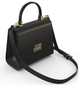 Almaaz Lock S black schwarz Henkeltasche
