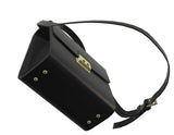 Almaaz Lock S black schwarz Henkeltasche