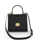 Almaaz Lock S black schwarz Henkeltasche