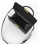 Almaaz Lock S black schwarz Henkeltasche