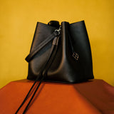 Alya Bucket small black