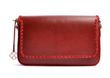Youbag x Viviane Geppert - Handtasche June bordeaux rot