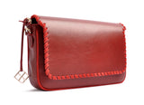Youbag x Viviane Geppert - Handtasche June bordeaux rot