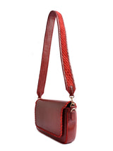 Youbag x Viviane Geppert - Handtasche June bordeaux rot