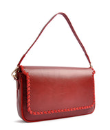 Youbag x Viviane Geppert - Handtasche June bordeaux rot