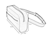 Izar belt drawing with measures