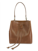 Alya Small Vintage cognac