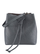 Alya Bucket Small dark grey dunkelgrau