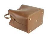 Alya Small Vintage cognac