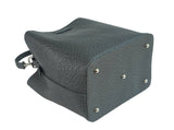 Alya Bucket Small dark grey dunkelgrau