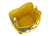 Alya Bucket Eidechse gelb lizzard yellow