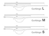 Leo Hip Bag Hüfttasche Gürtellängen strap length
