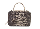 Electra Camera bag, lizzard grey