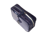 Ida Kosmetik-Tasche, Croc marine