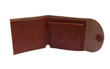 Wallet "Liam" - russet