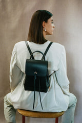 Kaila Backpack Rucksack black schwarz