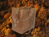 Alya Bucket Small - cognac