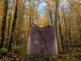 Alya Bucket Small - brown snake look
