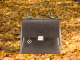 Almaaz Lock Large - chocolate brown