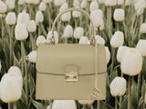 Almaaz Lock Small - taupe