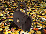 Almaaz Lock Small - snake look brown