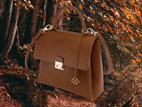 Almaaz Lock Large  - cognac
