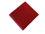 Geldbörse, Portemonnaie mit Magnetverschluss, rot